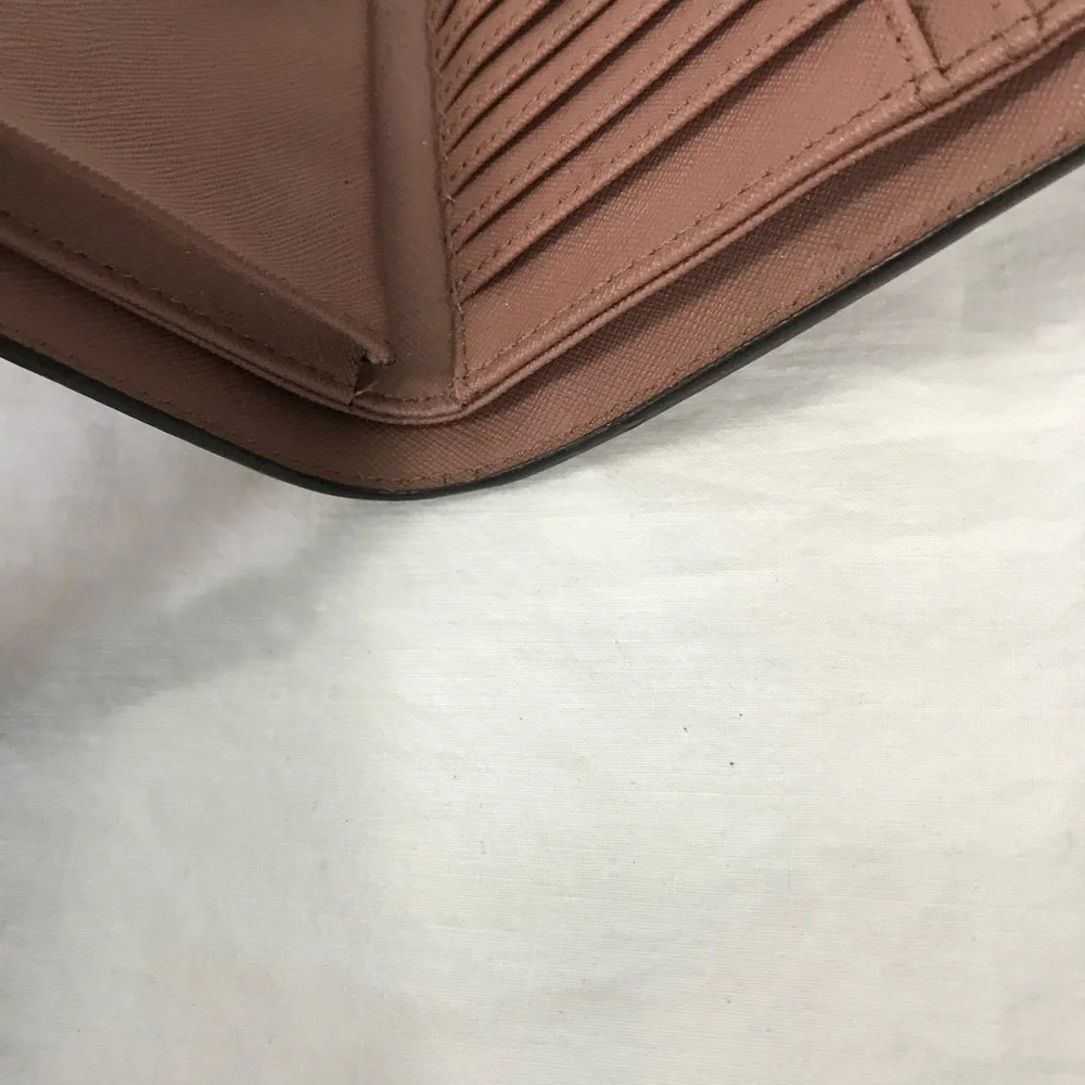 Michael Kors Women's Tan Wristlet